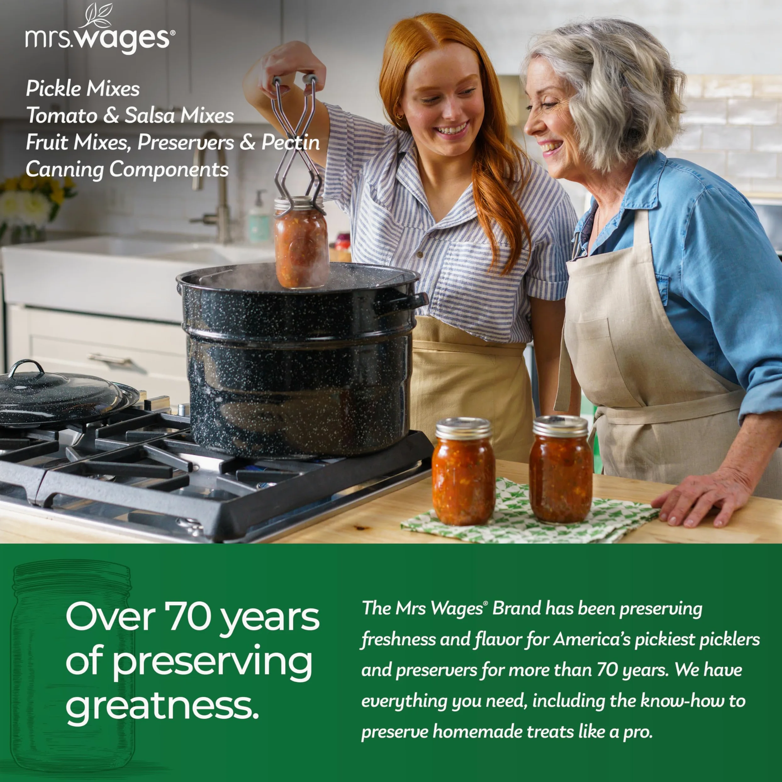 Mrs. Wages Pickle Mix, Xtra Crunch, 5 once