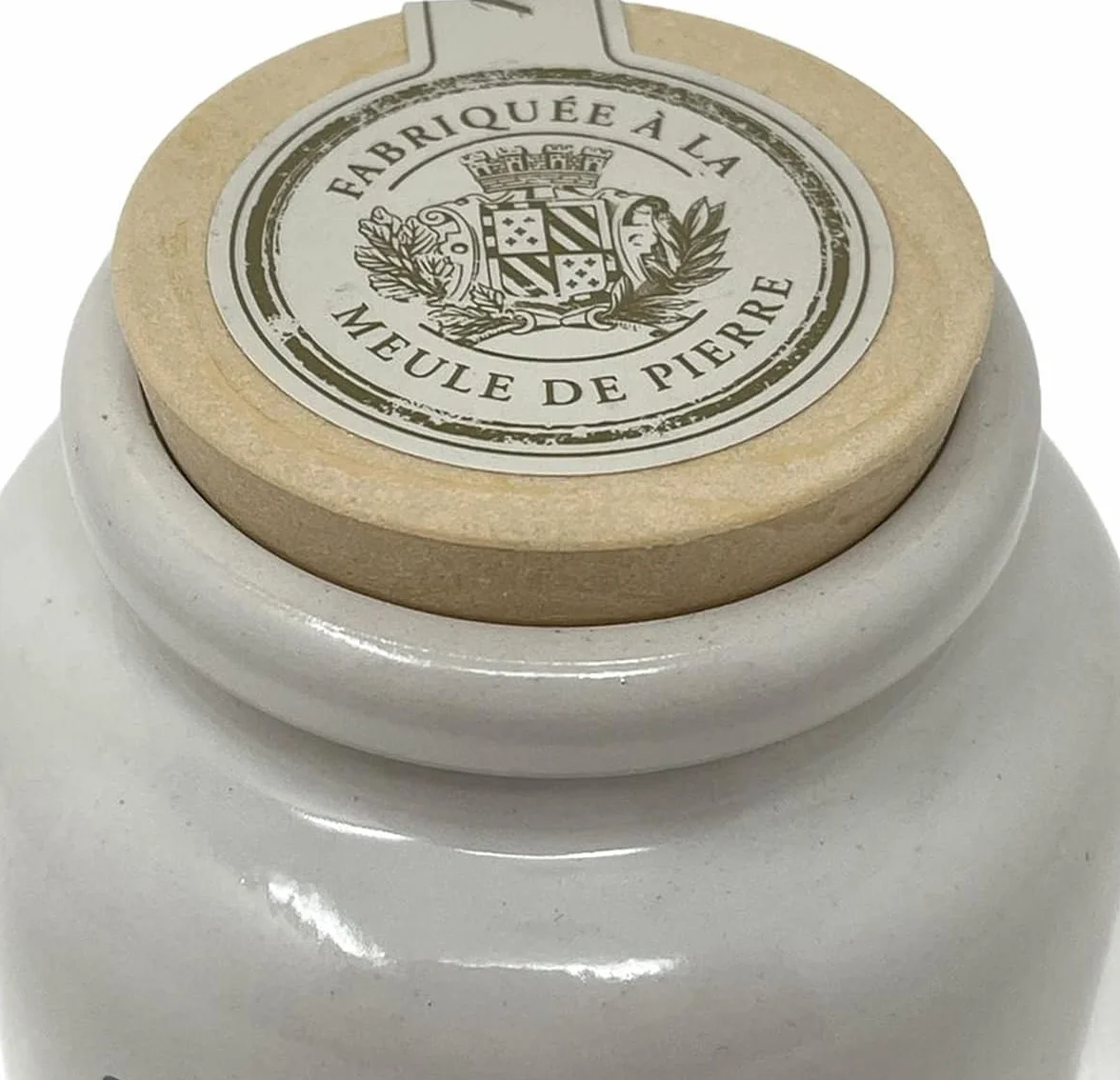 Edmond Fallot | Grani di senape di Digione - Barattolo in gres da 250 g