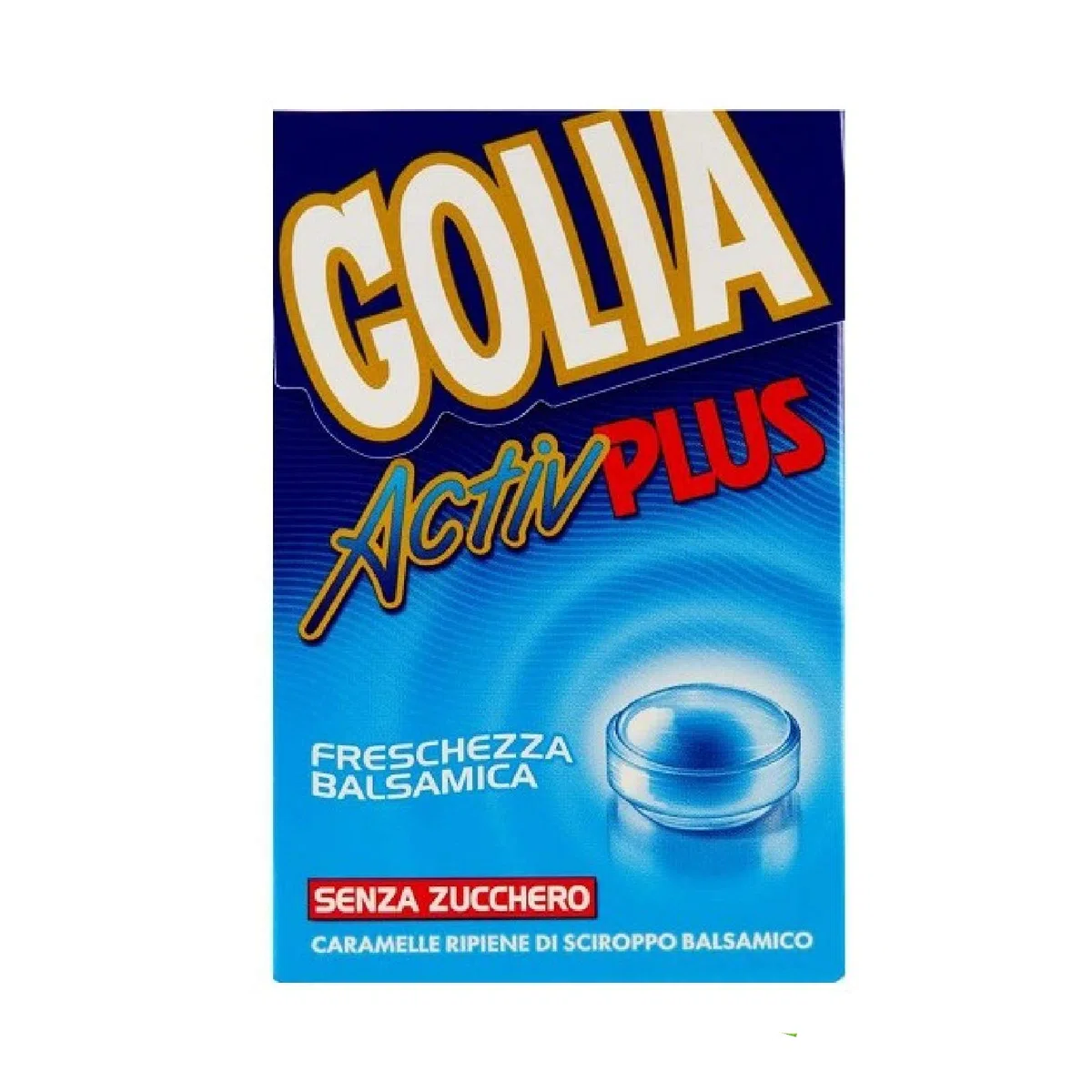 Caramelle Active Plus Senza Zucchero 10 Astucci da 46g