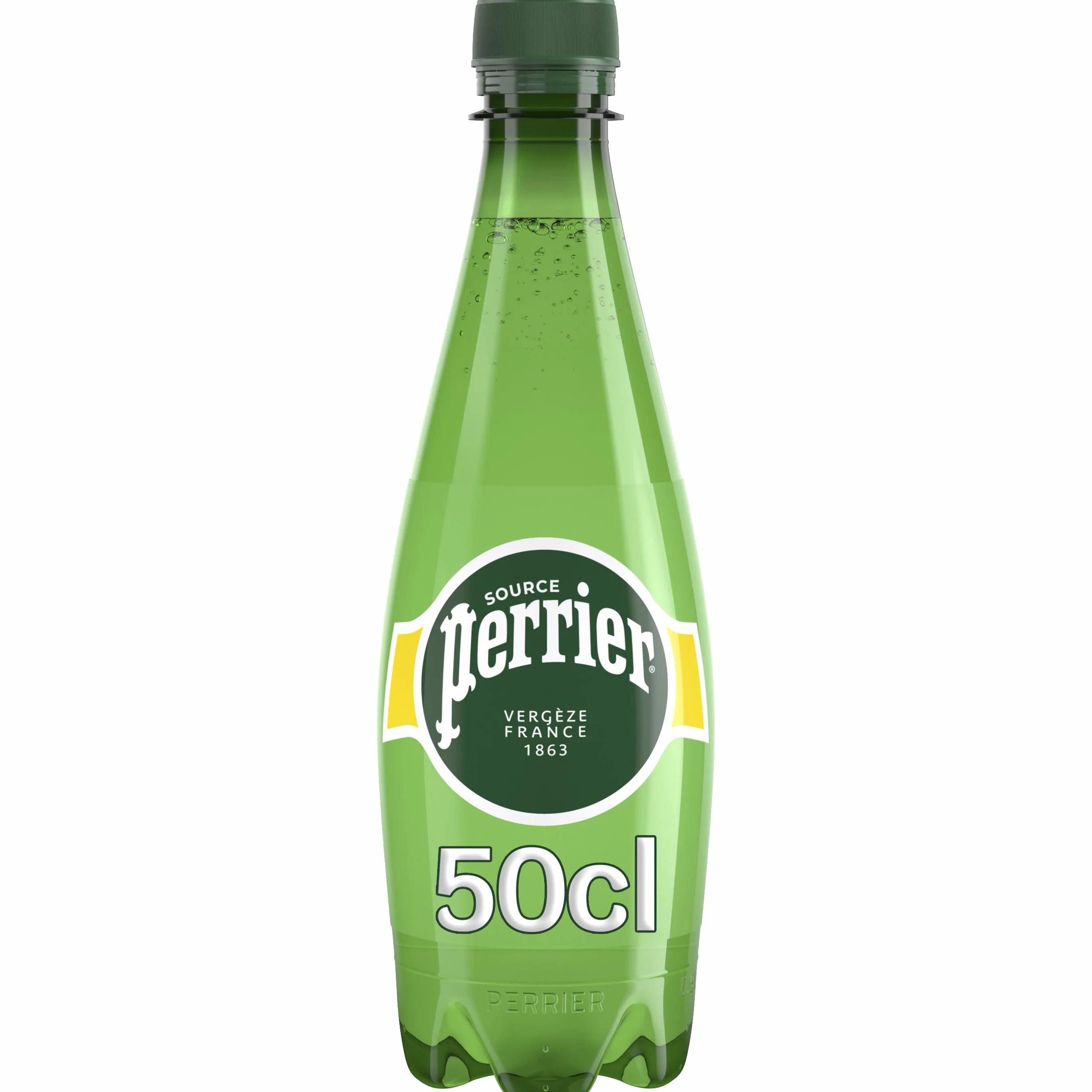 Perrier - Acqua minerale frizzante, 6 x 50 cl PET