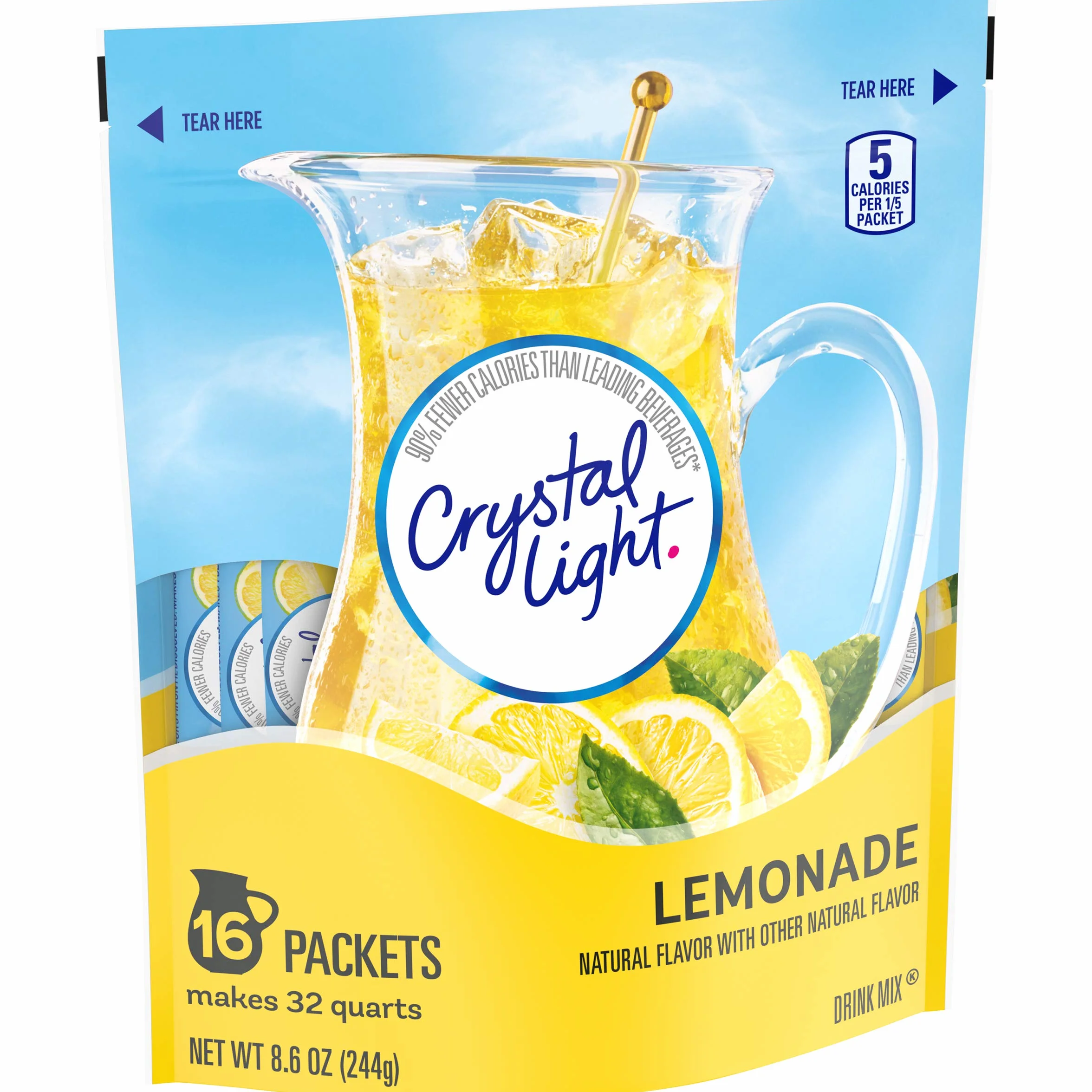 Kraft Foods - Crystal Light Lemonade 16X15G