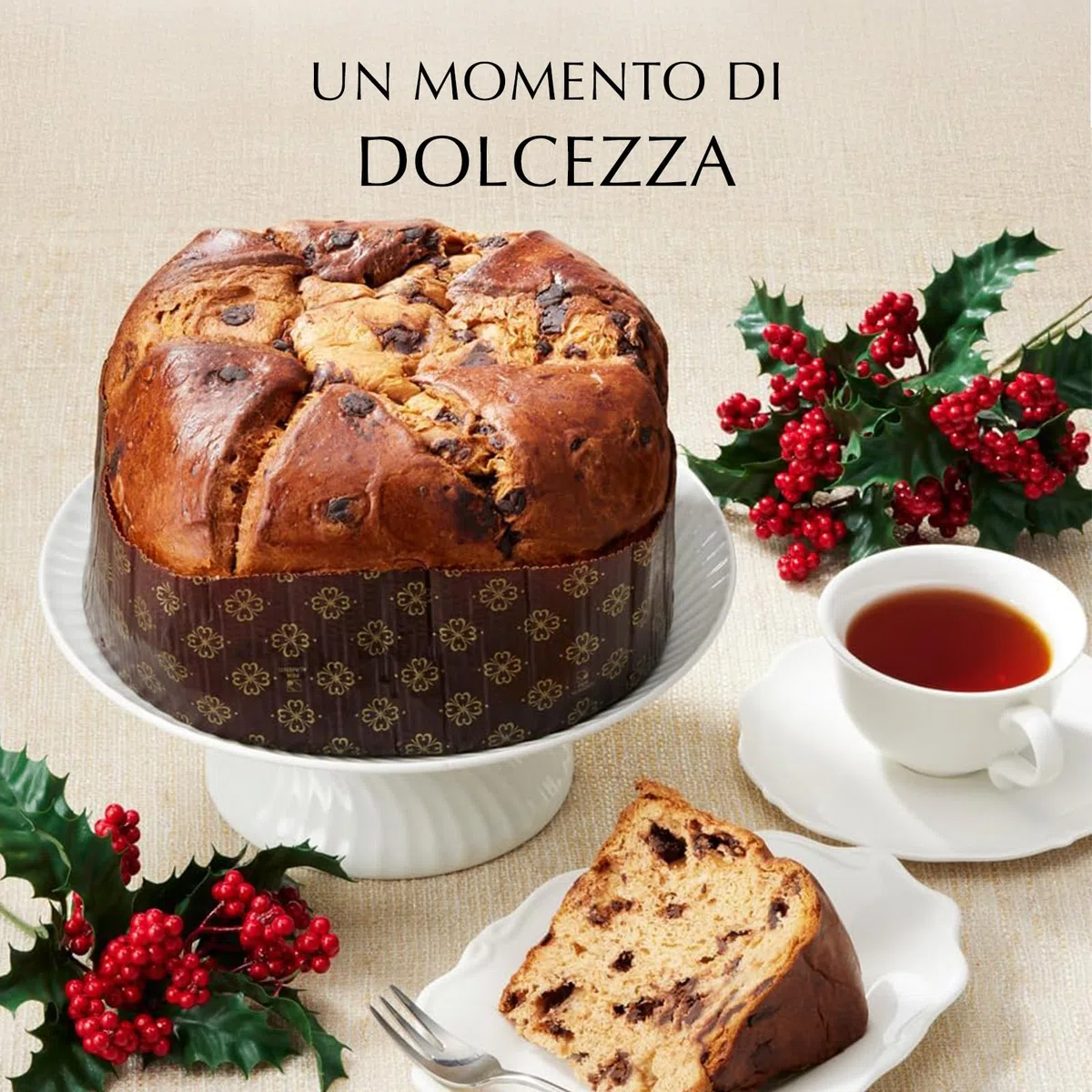 Lindt Panettone Doppio Cioccolato Confezione 750 g