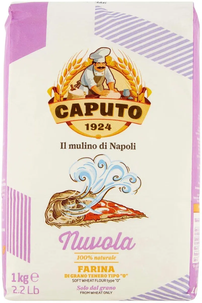 Farina Caputo Nuvola Kg. 1 - Cartone 10 Pezzi