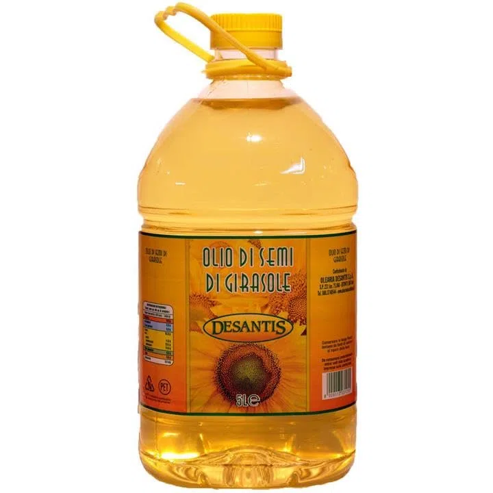 Desanti§ - Olio, Di Semi Di Girasole - 5000 Ml