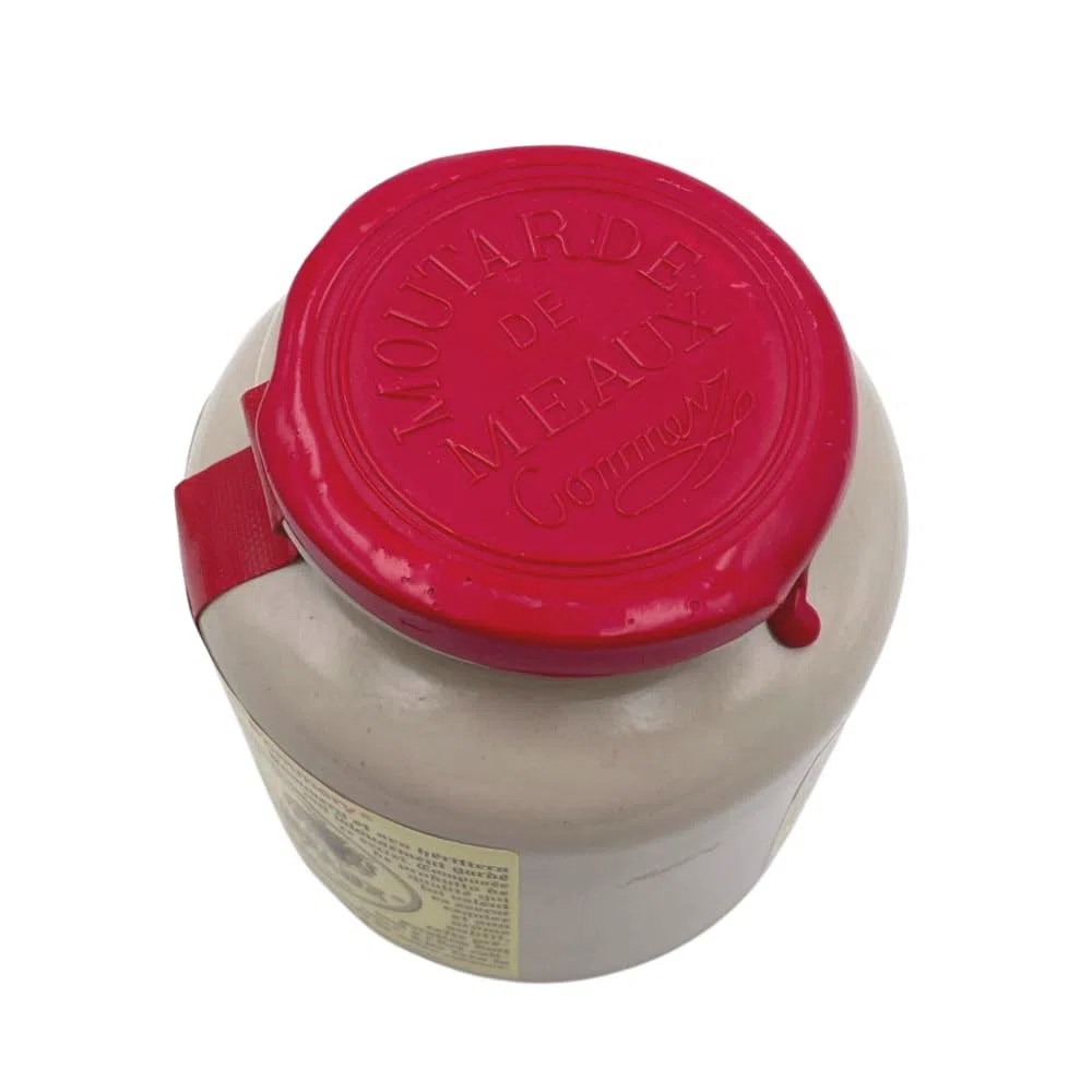 Pommery French Wholegrain Mustard, Pommery Meaux Mustard - 500g