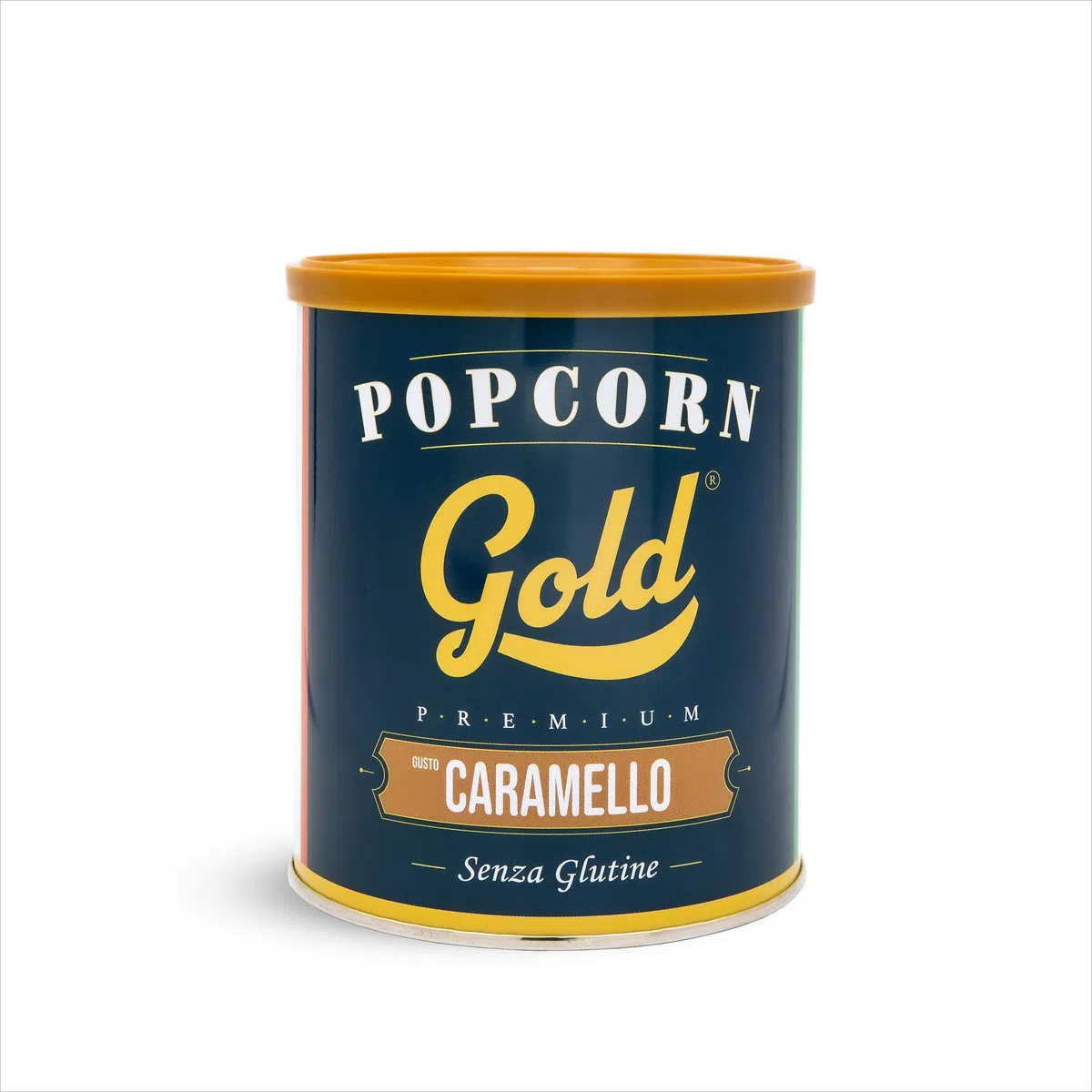 Fun Food Italia Popcorn Gold Premium Gusto Caramello - senza glutine - confezione risparmio da 12 barattoli da 60 g cad