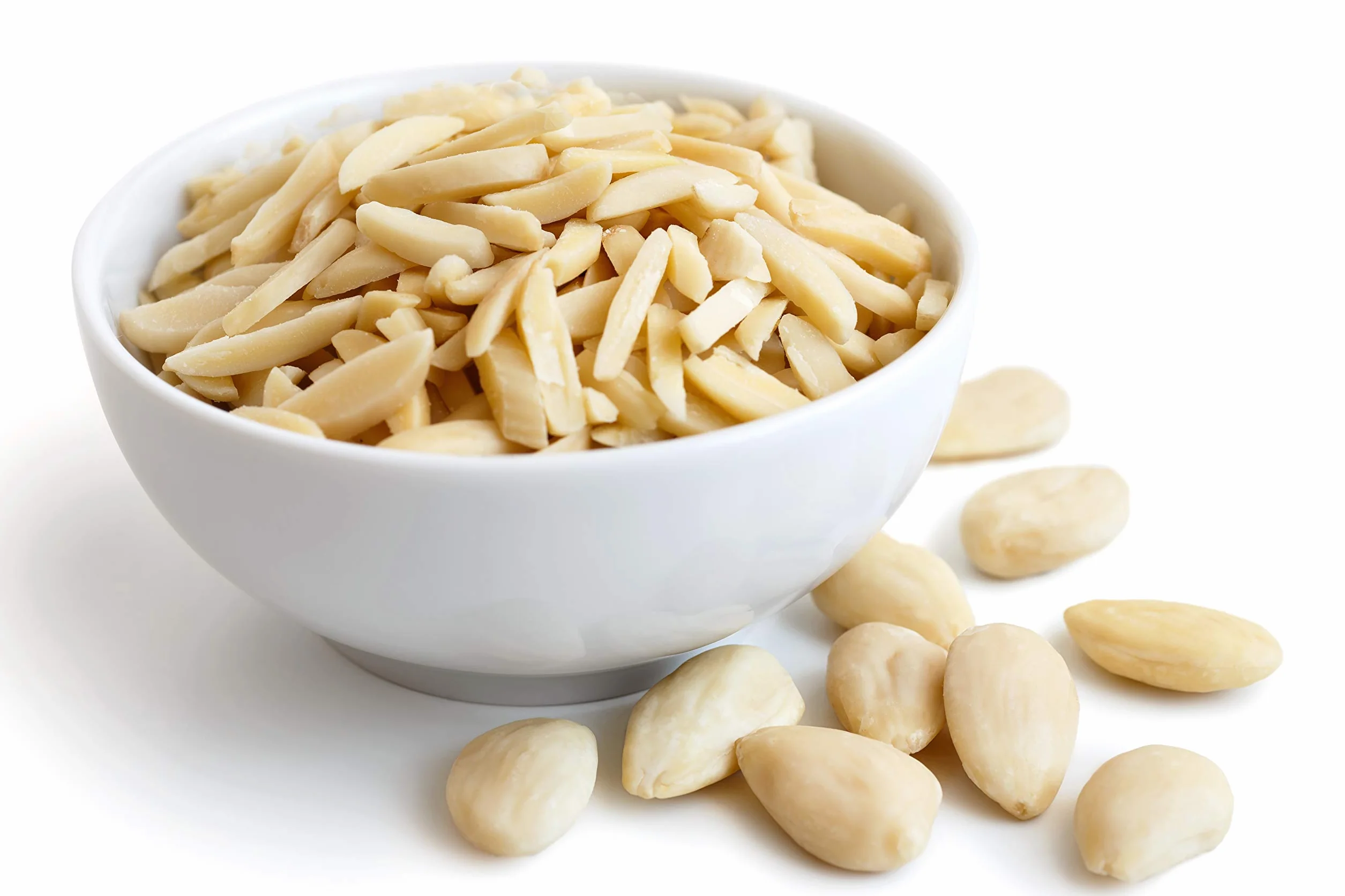 Mandorle Sgusciate 1 Kg Naturali A Bastoncini Crude Fresche Qualità Extra. Frutta Secca Imbustata In Buste Con Chiusura Ermetica Non Tostate. Mandorla A Essiccazione Lenta Di Suprema Delizia - Dorimed