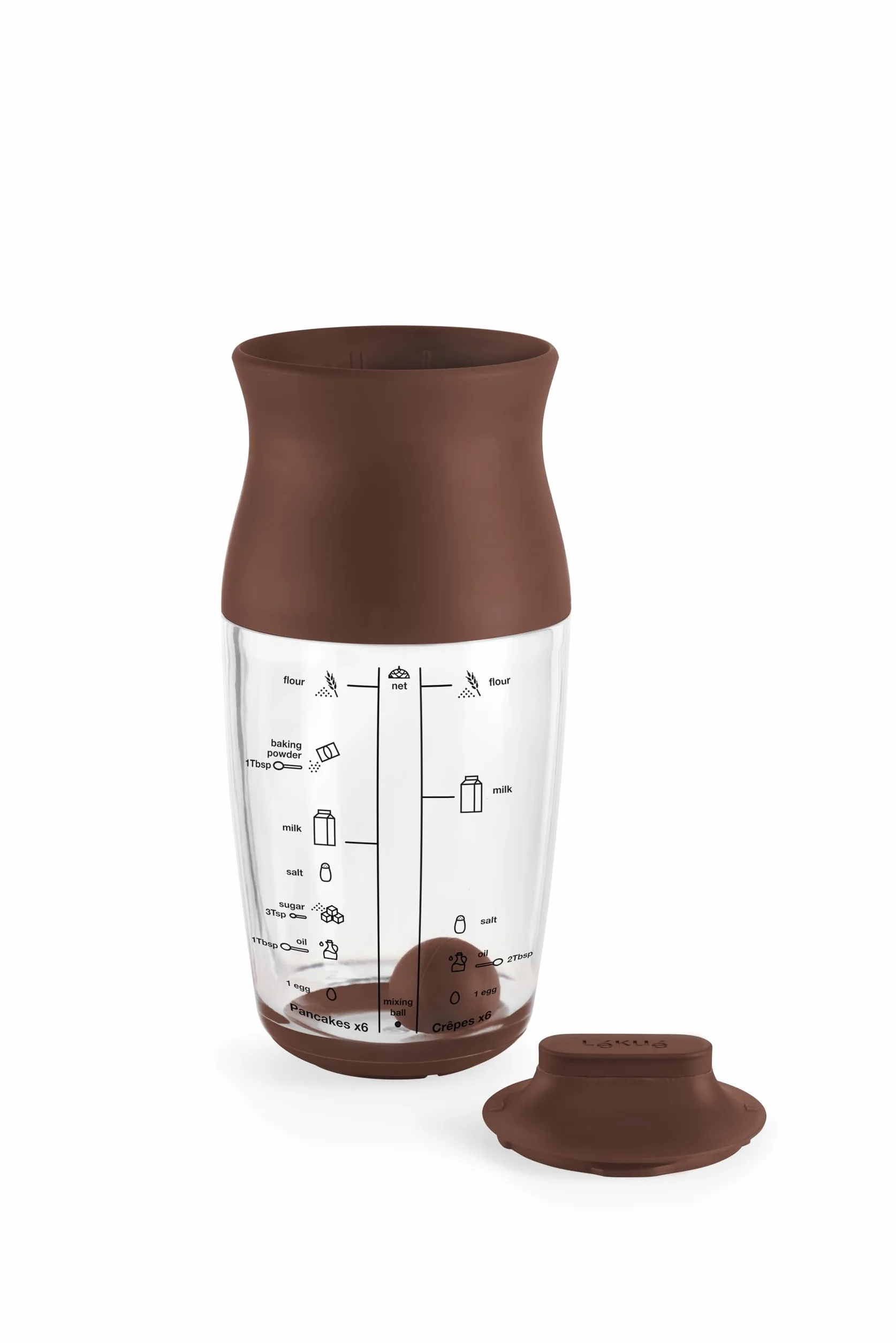 Lékué Shaker per Pancake