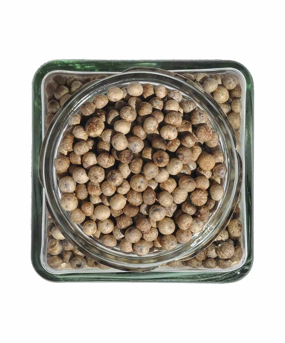 DAMUNE Pepe Bianco in Grani di Kampot Premium - 120g