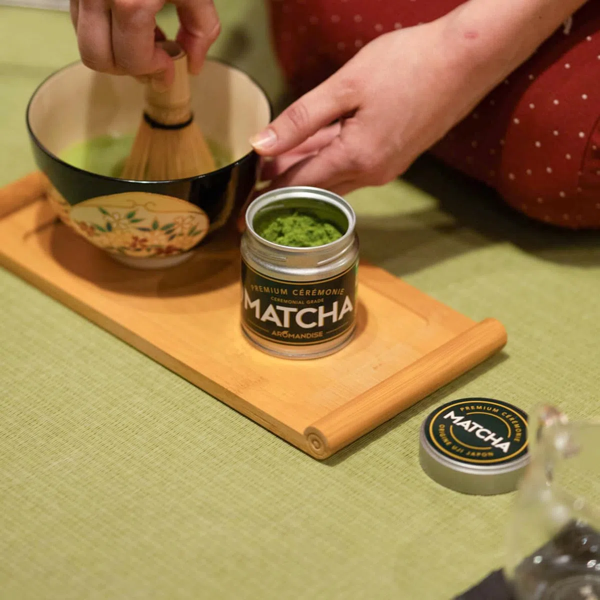 Tè verde giapponese biologico Matcha di cerimonia Premium 30 g