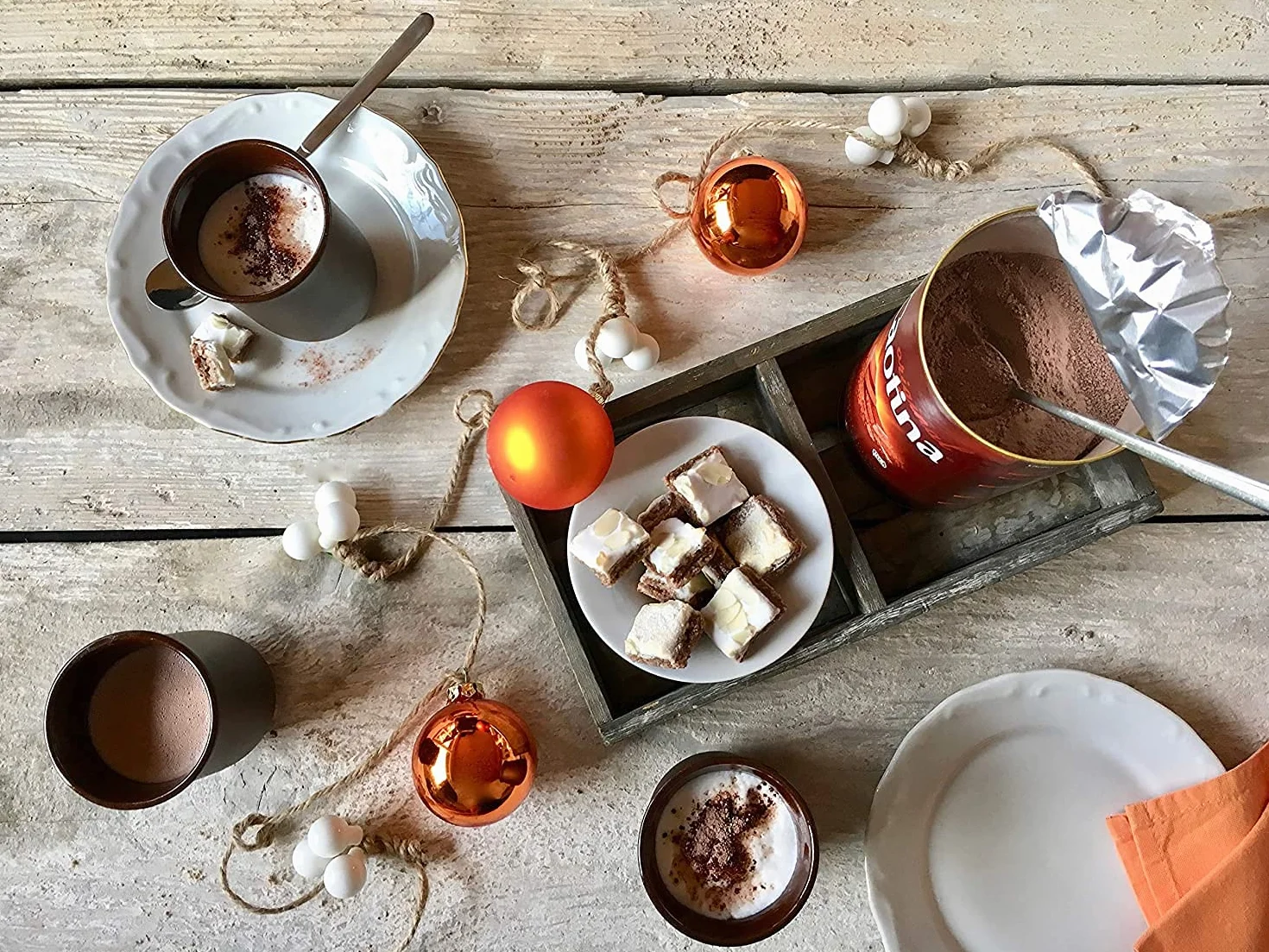 Piacere al cioccolato surfin caotina, Swiss Premium Chocolate Drink - 500gr - 6x