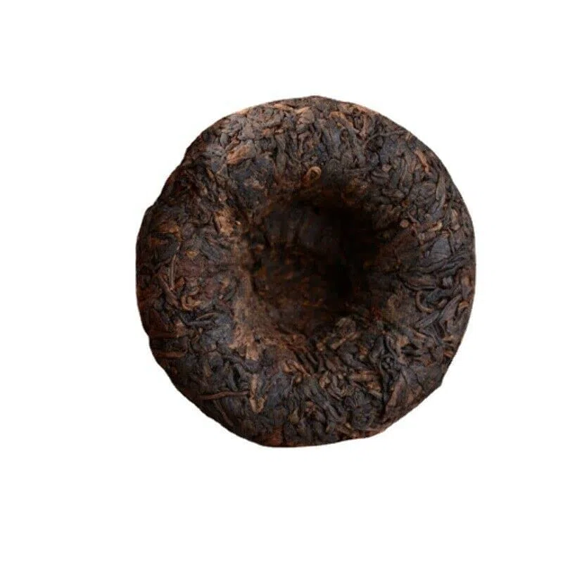 Tè cotto Yunnan Pu'er biologico Tè nero Pu-erh Tuocha Benefici per la salute 500g