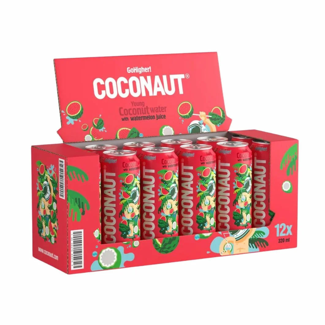 COCONAUT Acqua di cocco con succo di anguria fresco