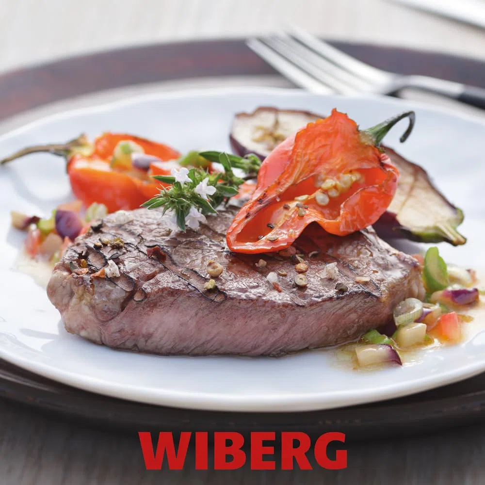 1 pezzo di WIBERG Pepe per bistecche miscela di spezie grossa 650gr