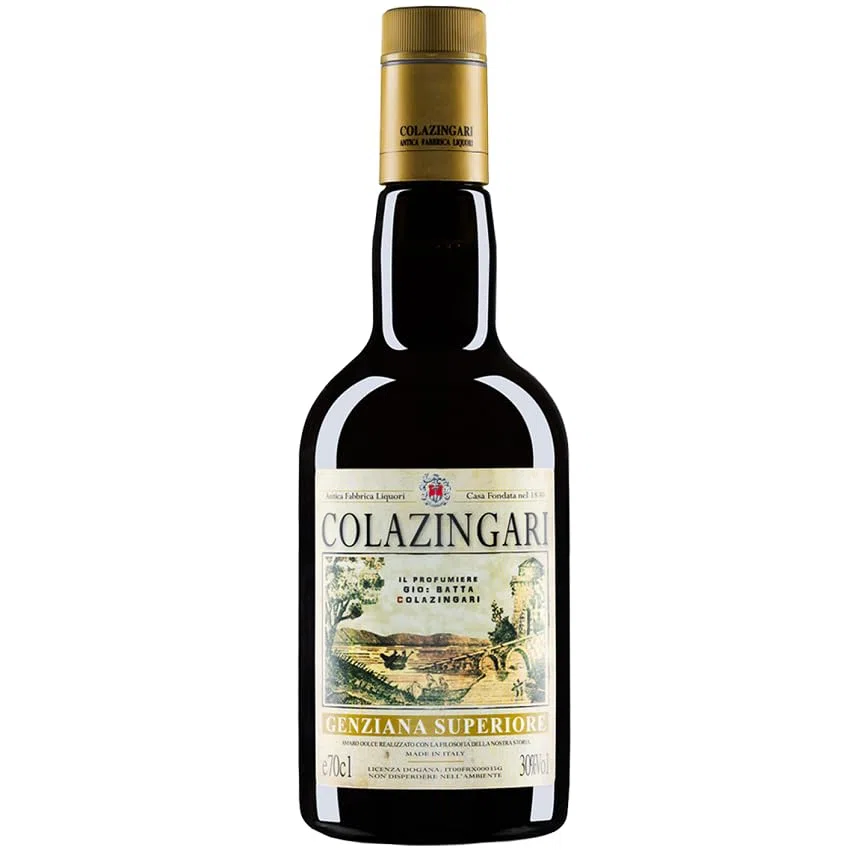 COLAZINGARI GENZIANA SUPERIORE 70 CL