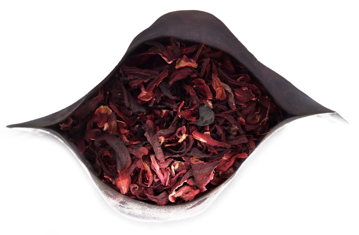 Fiori di Ibisco Biologici Egiziano | Qualità Premium | 1Kg BIO Hibiscus | Petali Grandi Tè Sfuso