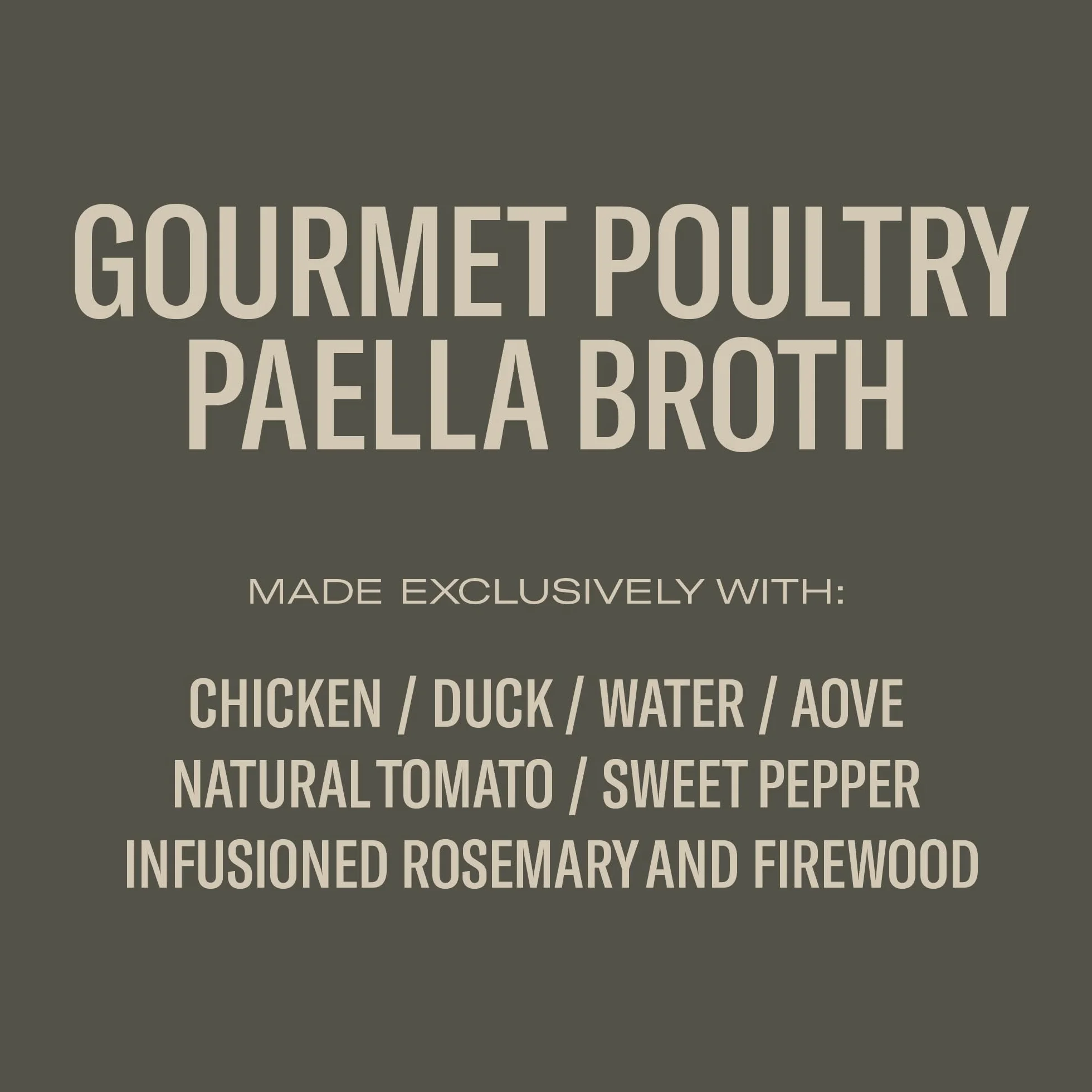 EL PAELLER - Brodo di Pollo | Cotto a Legna con Ingredienti 100% Naturali | Perfetto per Paellas, Risotti e Stufati | Confezione da 3 unità, 3 Litri | Senza Conservanti