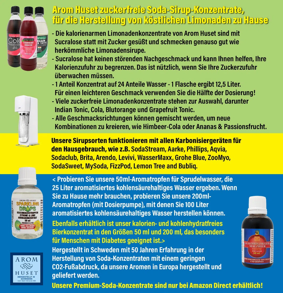 Zero - Sciroppo per bevande all'anguria | 500 ml producono 12,5 litri | limonata di anguria senza conservanti | a basso contenuto di carboidrati | senza zuccheri | bibite analcoliche | per tutti i
