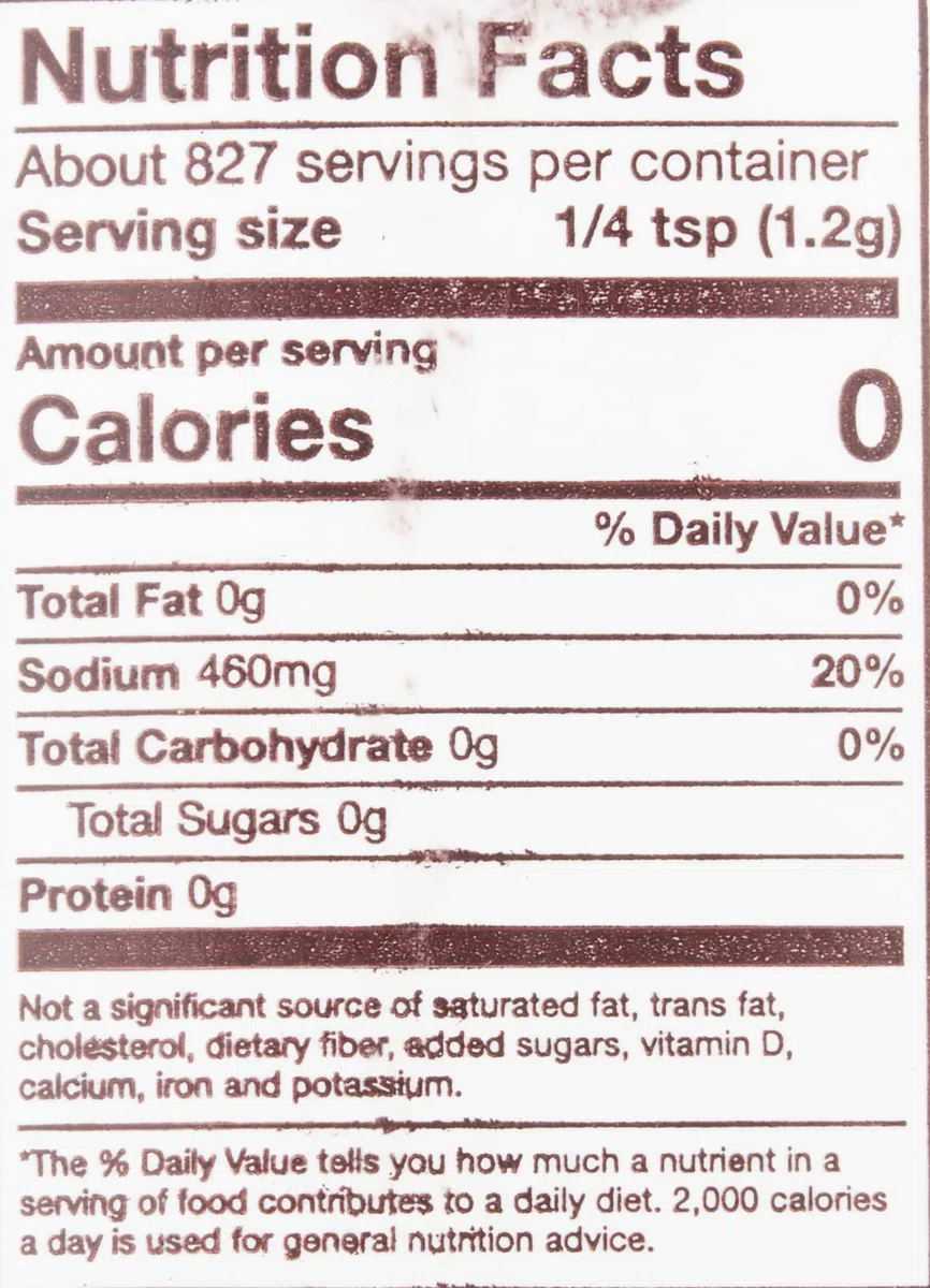 Flavacol Popcorn Season Salt - 1 35oz Carton