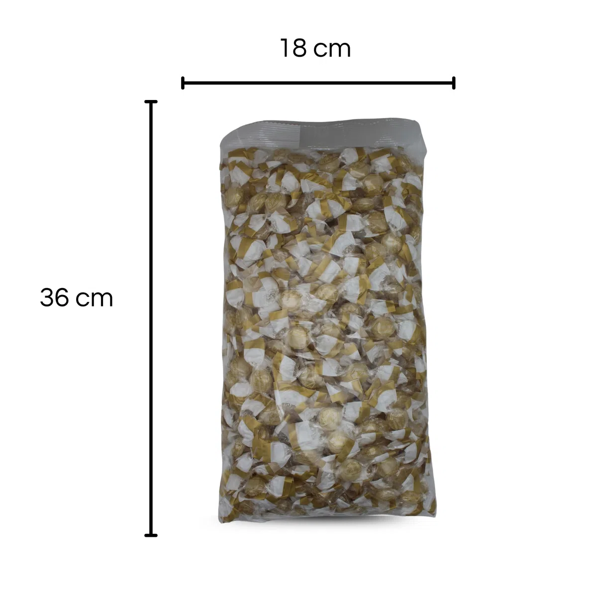 Mera & Longhi dal 1896 - Caramelle senza Zucchero Propoli Echinacea con Stevia - Confezione da 1 kg