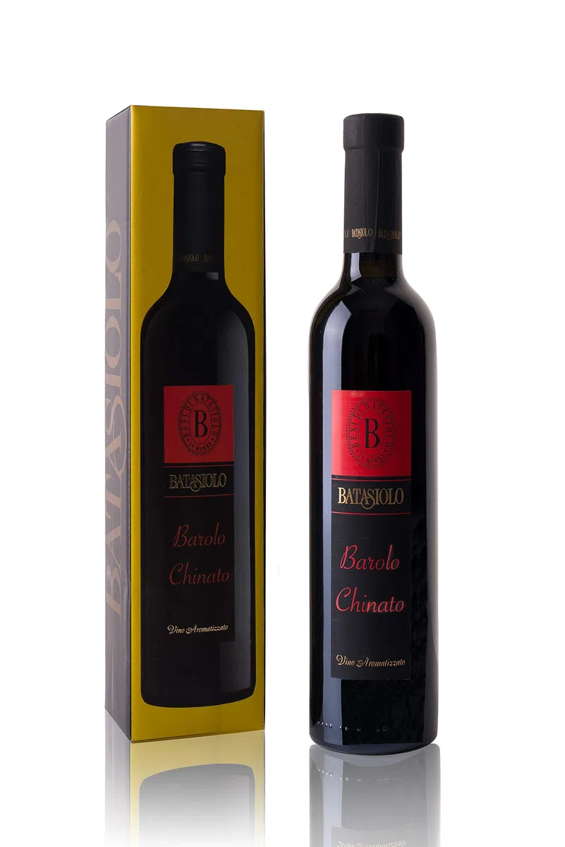 Batasiolo, Barolo Chinato, Vino Rosso Fermo, Dolce Amaricante, Vino Aromatizzato da Dessert e da Meditazione