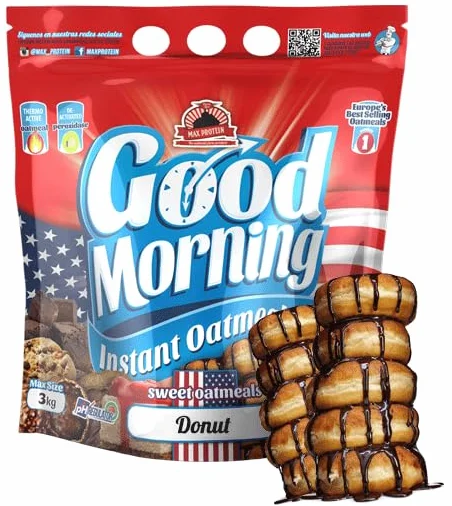 Max Protein Good Morning Instant Oatmeal – 3 kg Rocher