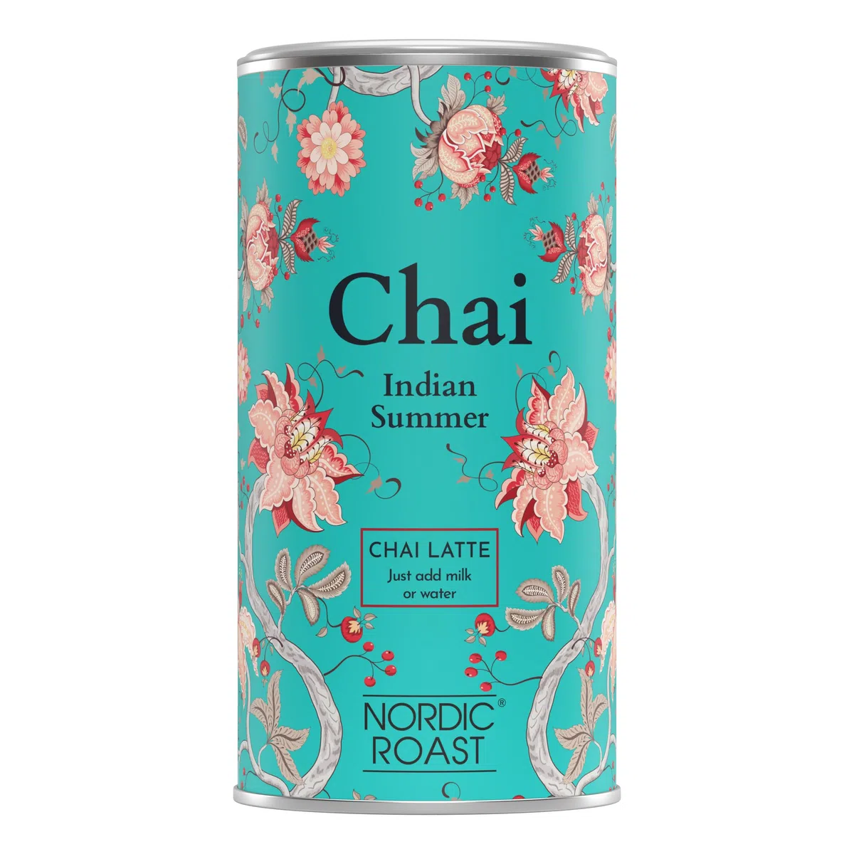 Nordic Roast | Chai Latte | Indian Summer | 320g | Mezcla de Chai Latte istantaneo in polvere | Té Negro Especiado con leche | per te Hogar, Café, Restaurante | 13-15 Taza