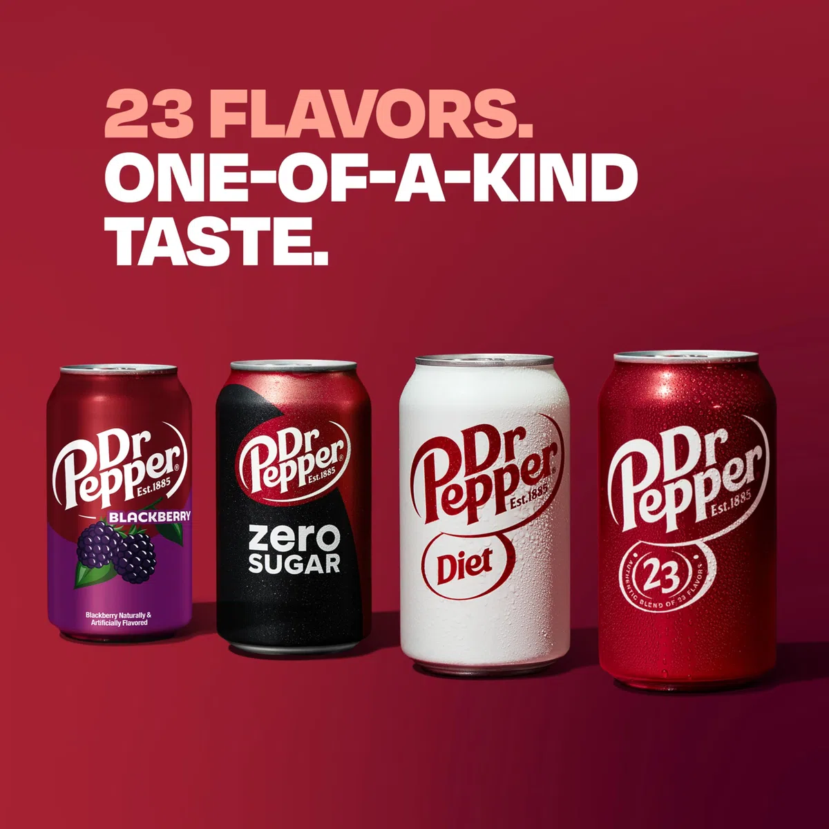 Dr Pepper - 12 confezioni da 355 ml