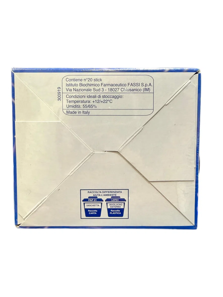 Eucaliptus Mentolo Fassi (20 stick)