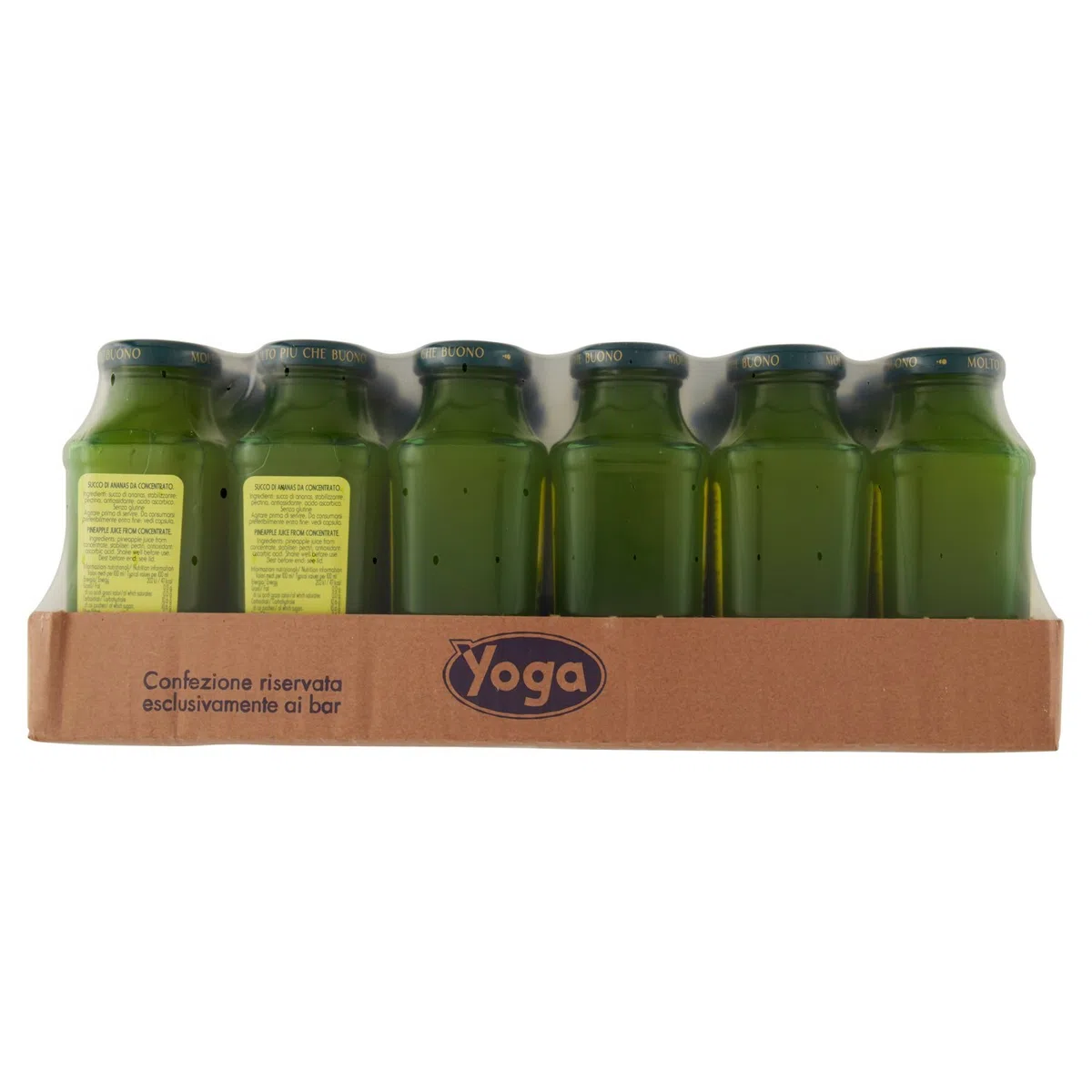 Yoga ananas 100% cl.20, confezione da 24 bottiglie