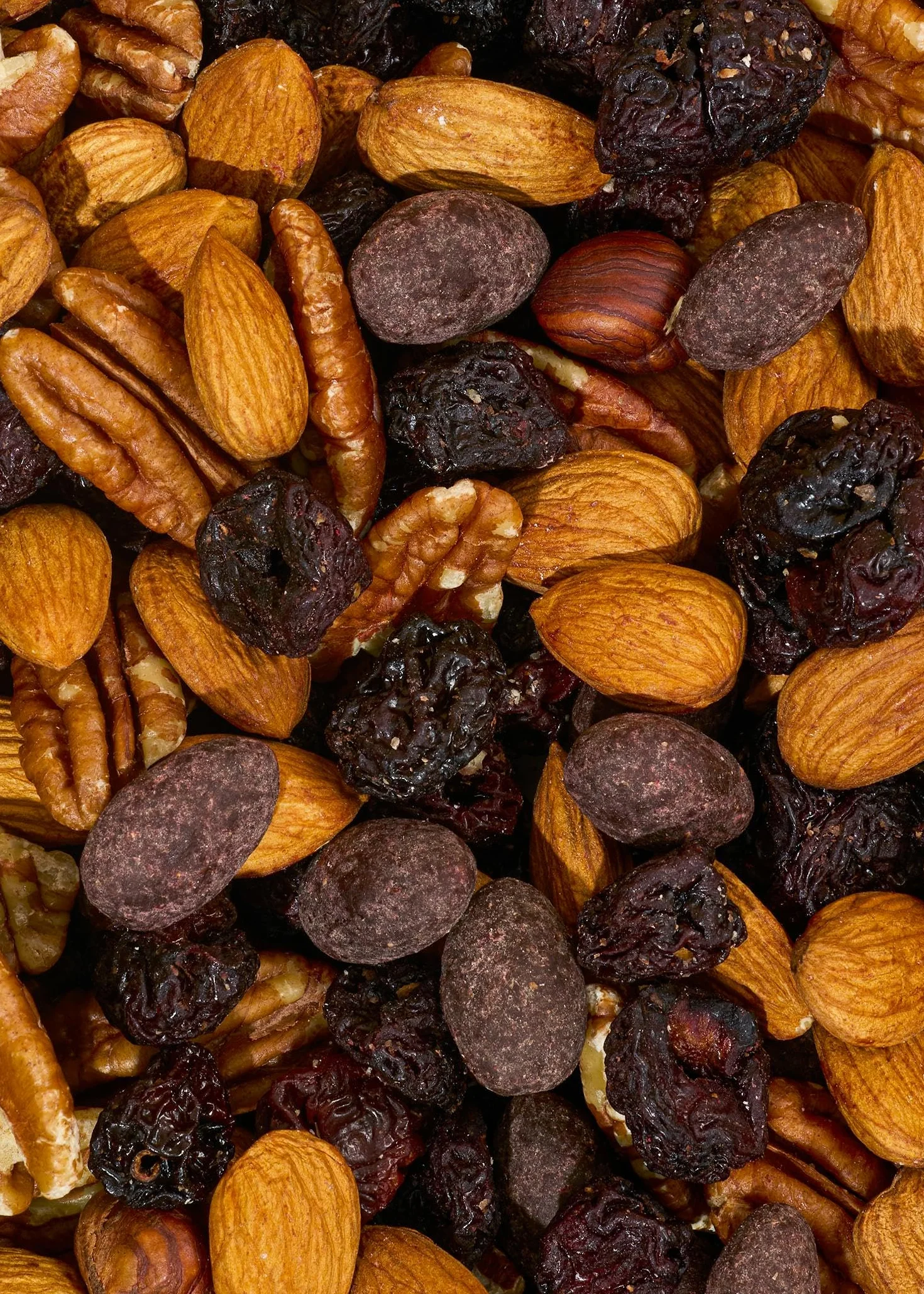 KoRo - Mix di frutta secca con cioccolato e ciliegie | 1 kg - snack di frutta secca - con cioccolato e ciliegie -  maxi confezione