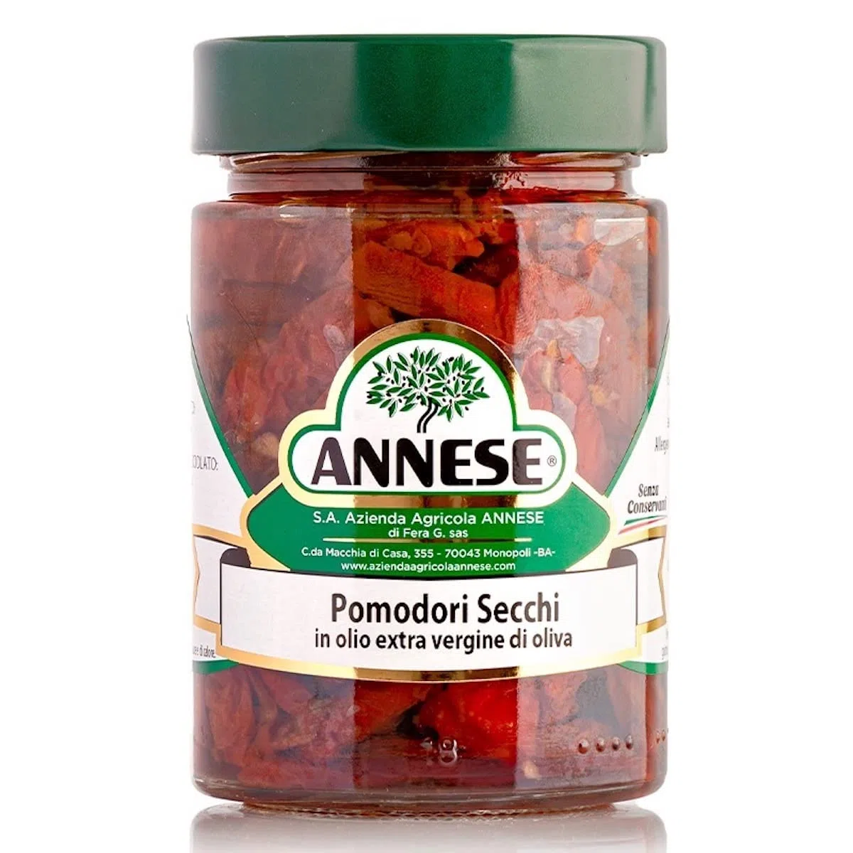2 x Pomodori secchi in olio extra vergine di oliva 330gr.