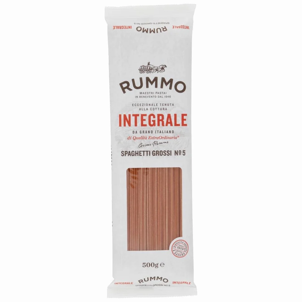 Rummo Pasta Integrale Confezione Prova, 6 diversi tipi di pasta integrale,Pasta Italiana 6x500g