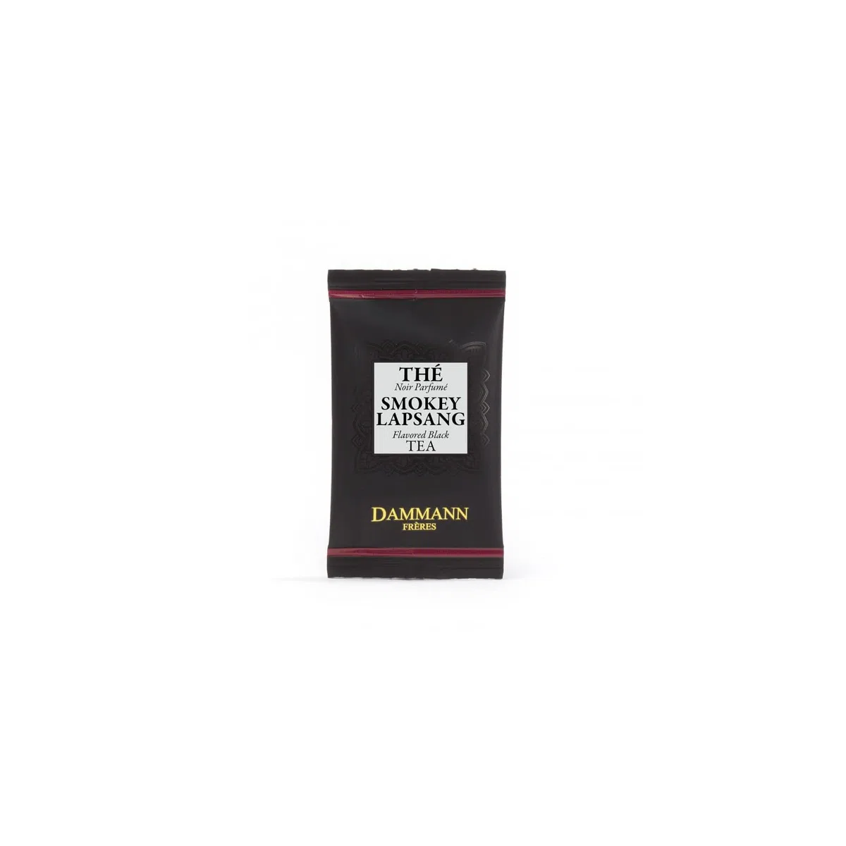 Dammann Frères | Lapsang Souchong Puro | Tè Nero Cinese Affumicato - 24 Bustine di Tè (48 Gr) | Tè Bustine Confezioni | Affumicato Lapsang