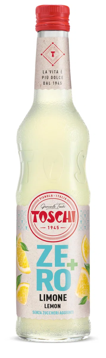 Toschi Drink della tradizione Italiana Zero + Toschi 560 ml nei gusti Anice, Pompelmo Rosa, Limone, Melograno, Cedrata ed Orzata. Bottiglie