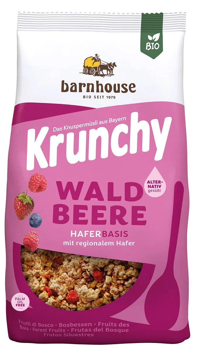MUESLI KRUNCHY PUR FRUTOS 750GR NO FACTURAR