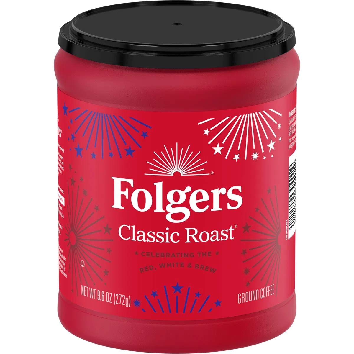 Folgers Caffè macinato medio tostato classico 272g