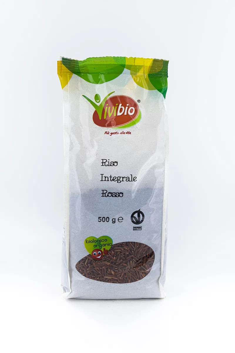 Vivibio Riso Integrale Rosso 6 x 500 gr