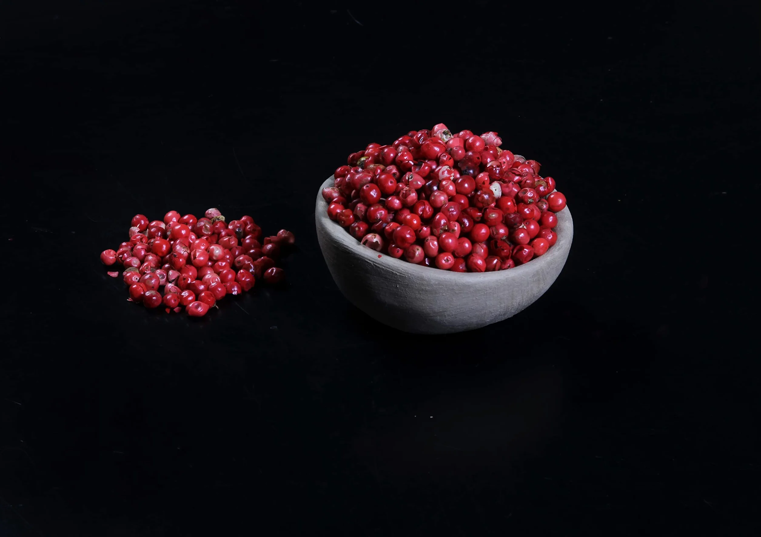 Minotaur Spices | Pepe rosa intero | 2 x 250 g (500 g) | Pepe rosa in grani | Rosa bacche