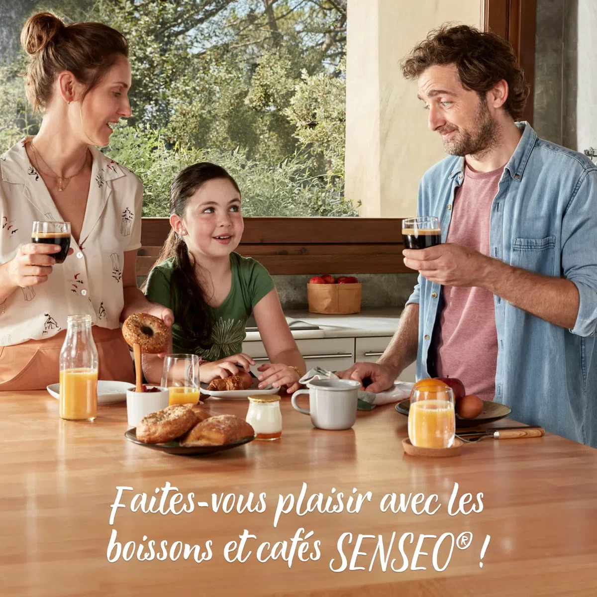 SENSEO Café classique - 54 dosettes