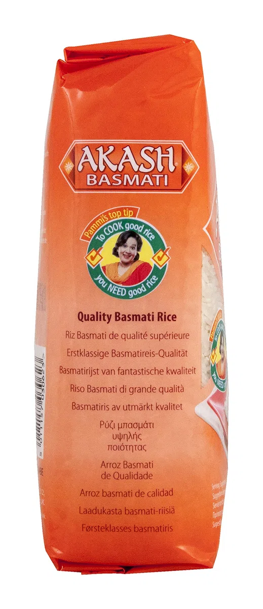 Akash Riso Basmati - 1000 gr - [confezione da 4]