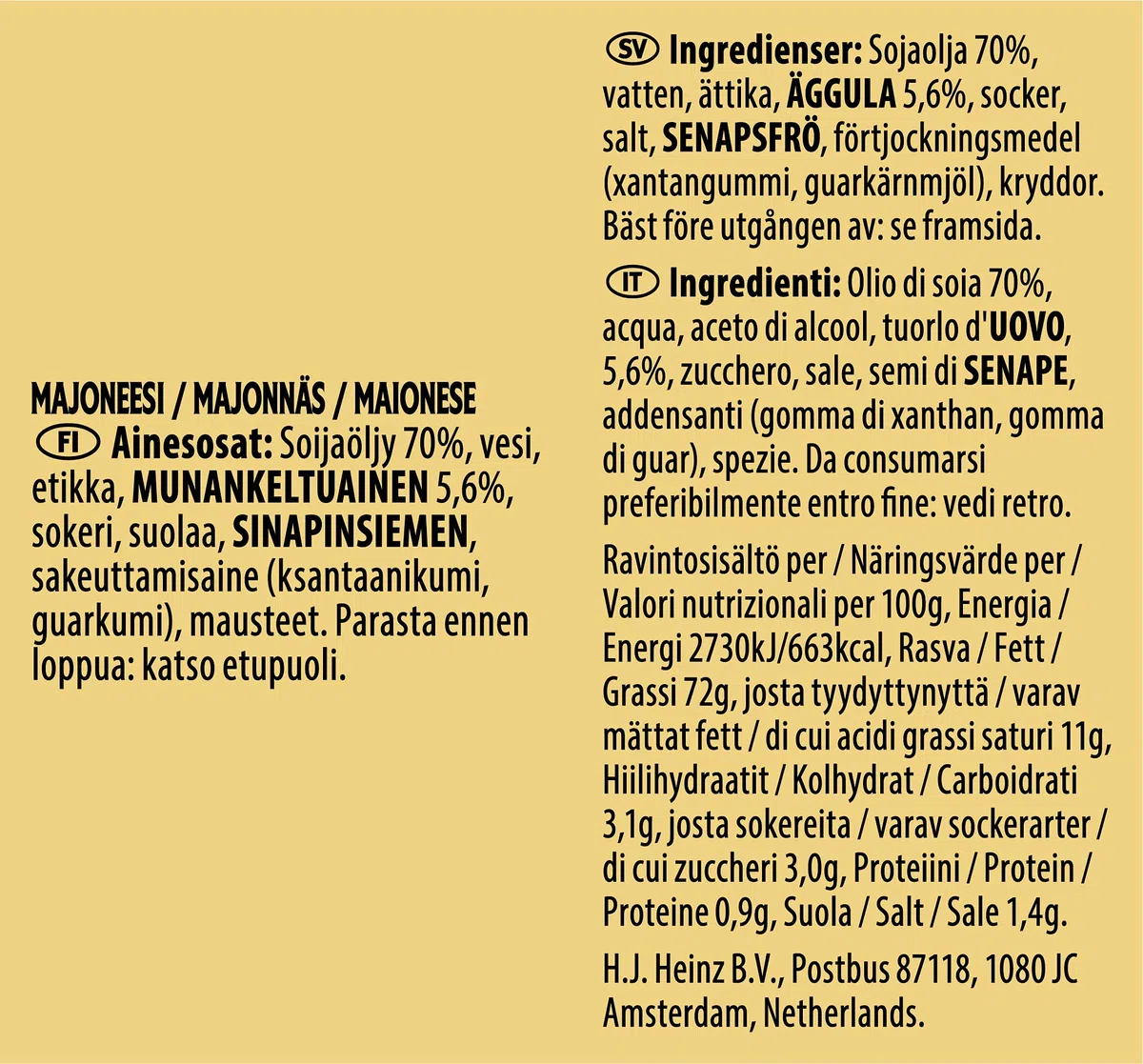 850 BUSTINE MONO PORZIONE HEINZ KETCHUP + MAIONESE + SALSA BARBECUE BBQ + SENAPE MONODOSE
