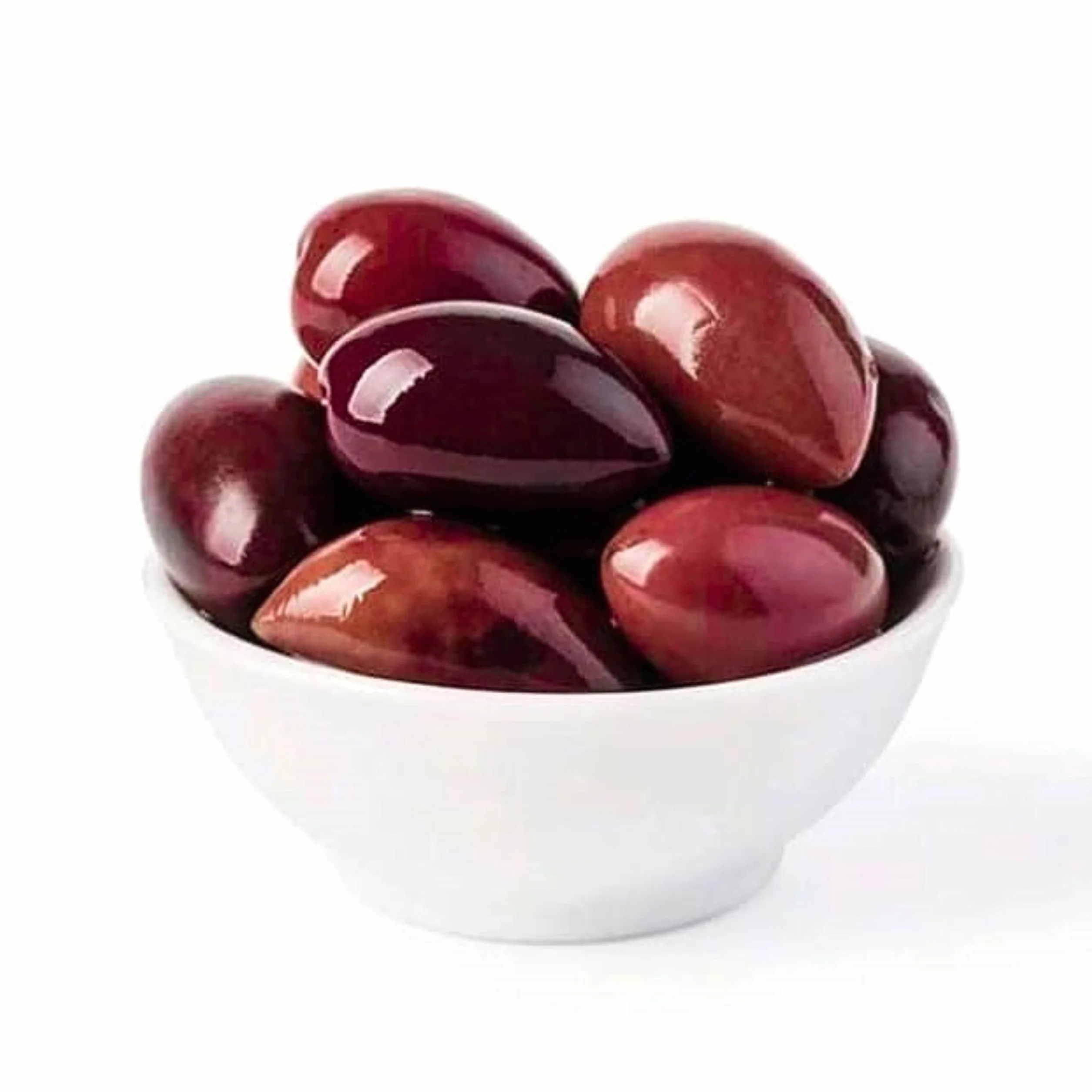 Candia Crop Olive Greche di Kalamata 200 g, Pacco da 5 x 200 g (Total: 1 Kg)
