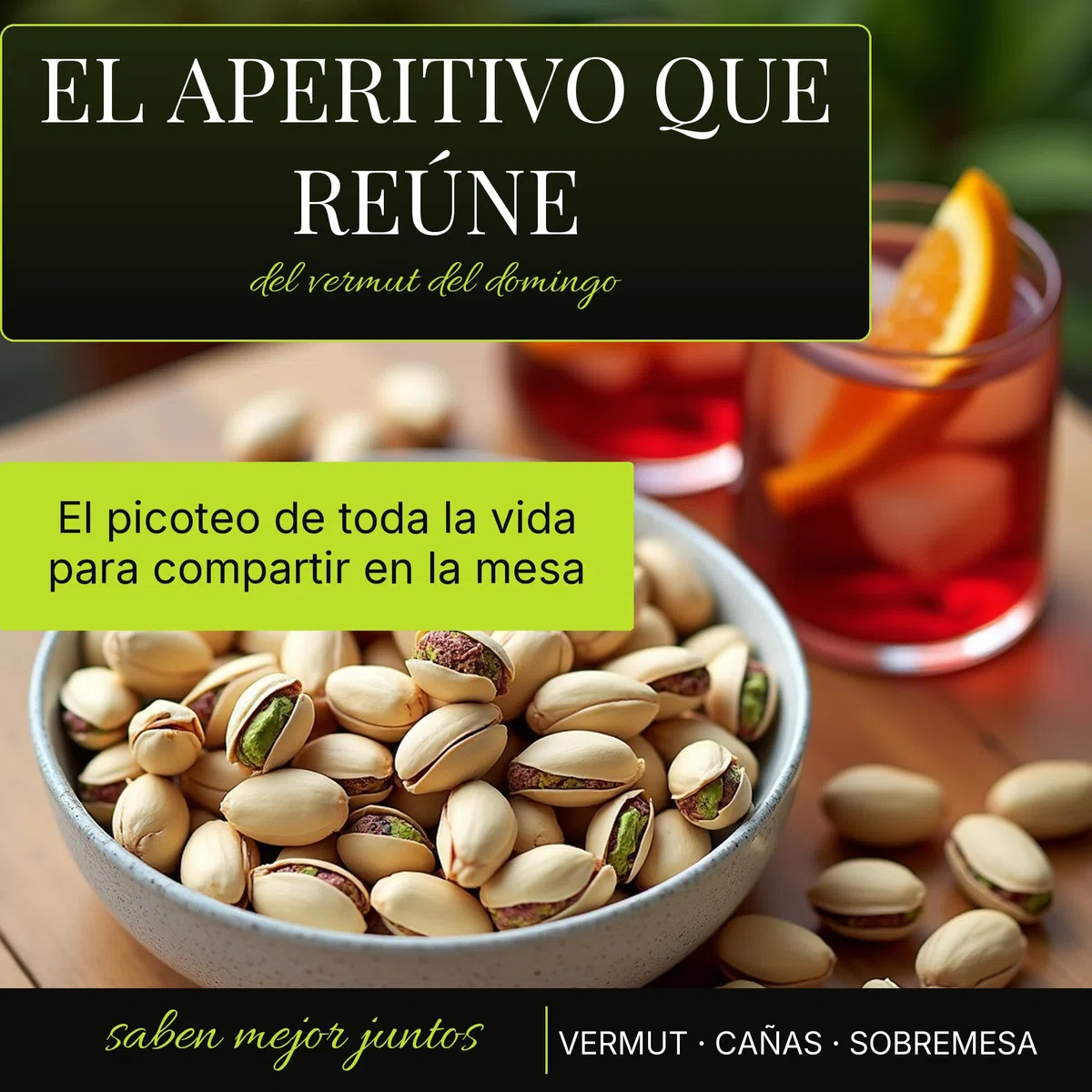 Pistacchi coltivati ​​in Spagna, tostati e salati. 4x250 grammi