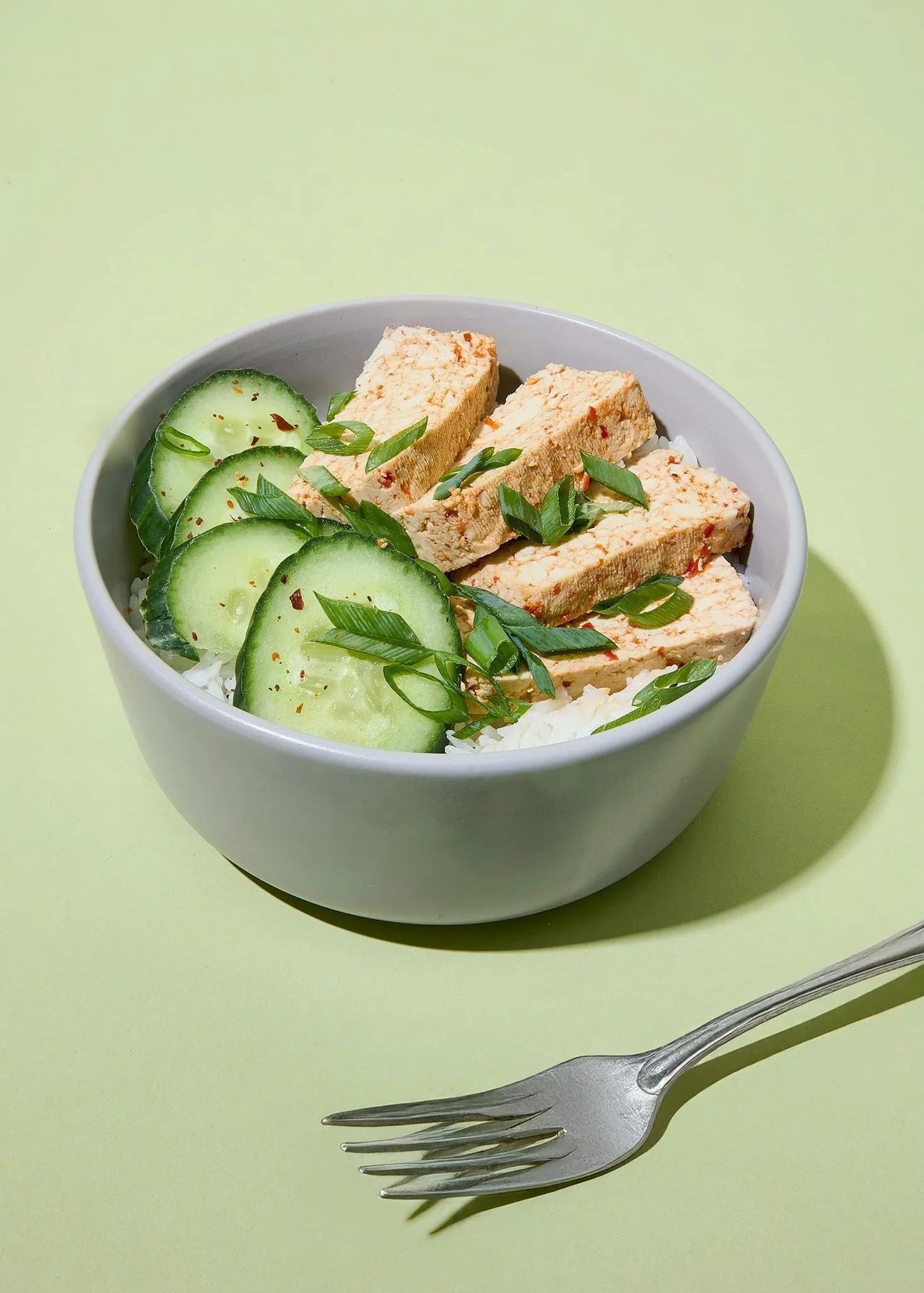 KoRo - Tofu al peperoncino bio 8 x 200 g - Gusto piccante - Fonte proteica vegana - Qualità biologica