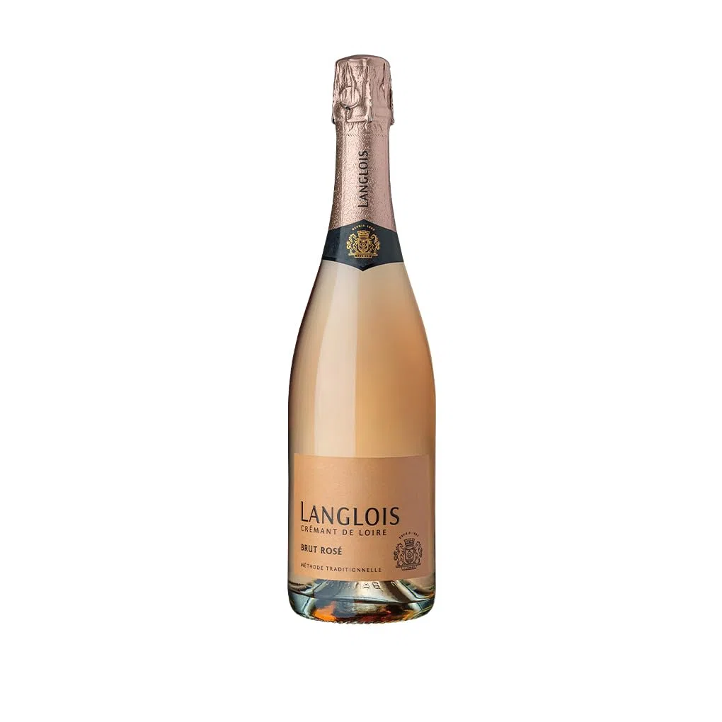 LANGLOIS CREMANT DE LOIRE - Brut Rosé AOC Lt. 0,75