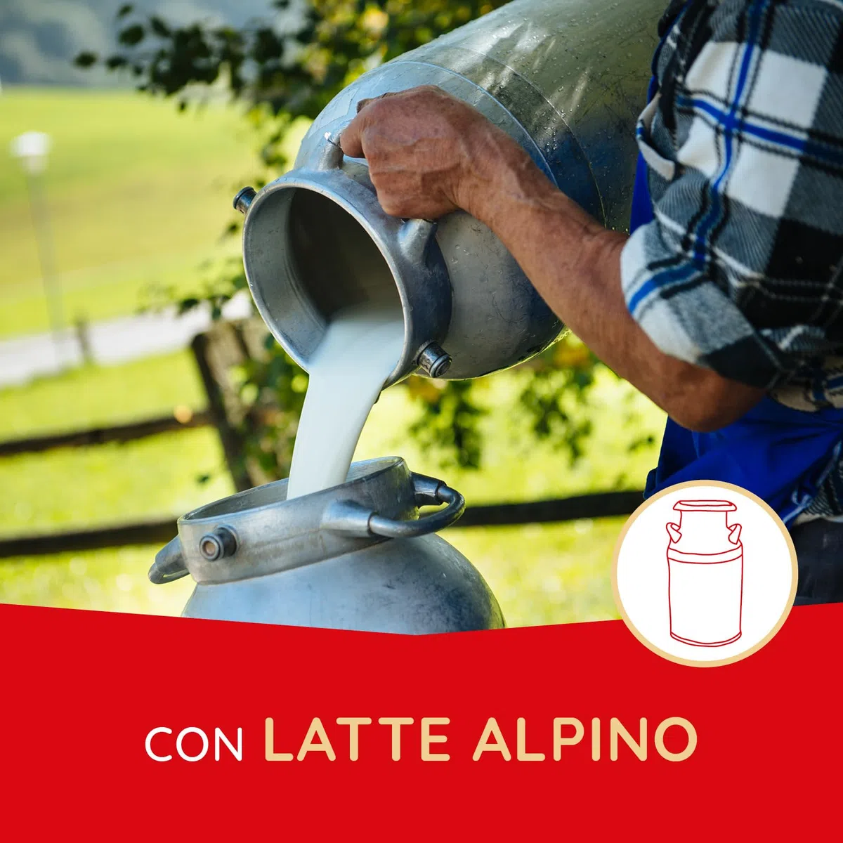 Loacker Classic Milk, Wafer Classico con 3 Strati di Cialde Farcite con Crema al Latte, per Merenda e Snack, Formato Famiglia con 18 Confezioni, 3150g