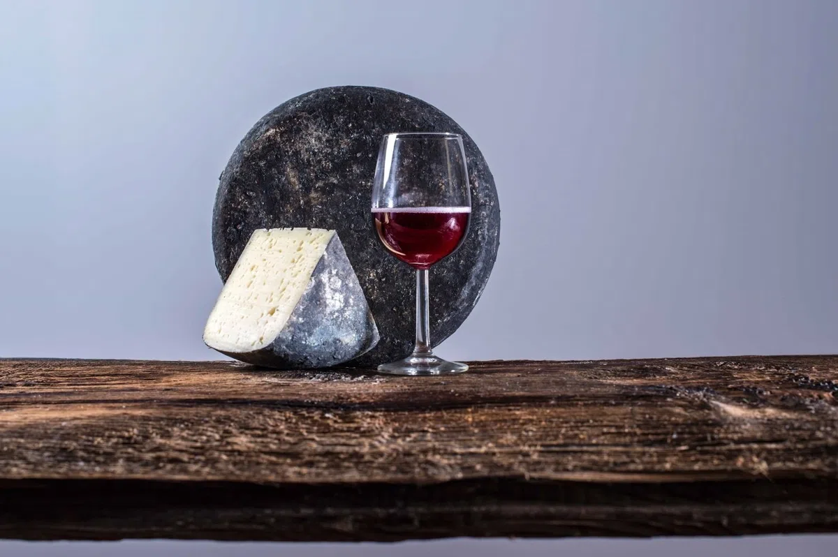 Formaggio Ubriaco di Sesto ca. 500 gr. - Caseificio di Sesto