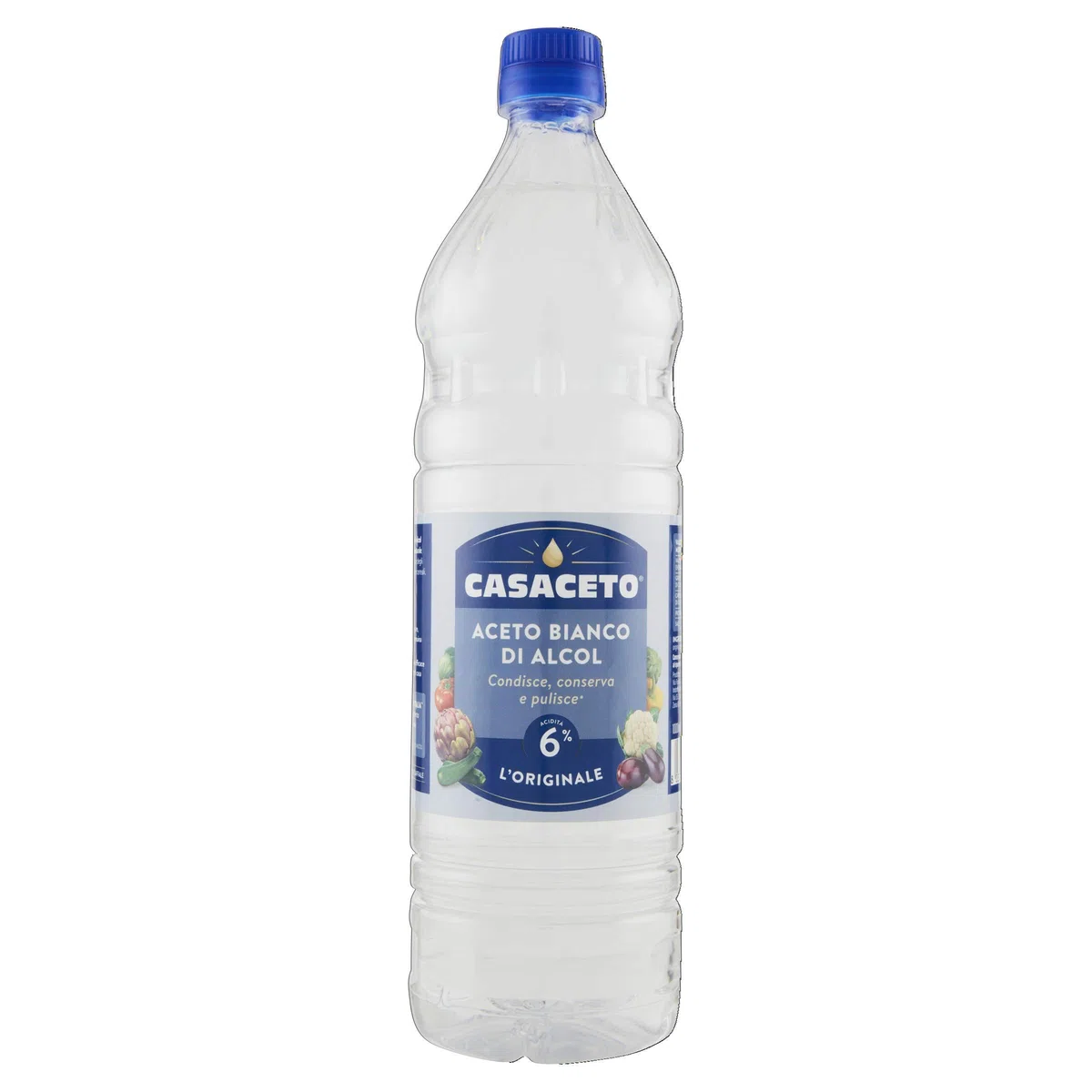 De Nigris 1889 Casaceto, Aceto Bianco di Alcol, 12 Confezione da 1075 Grammi