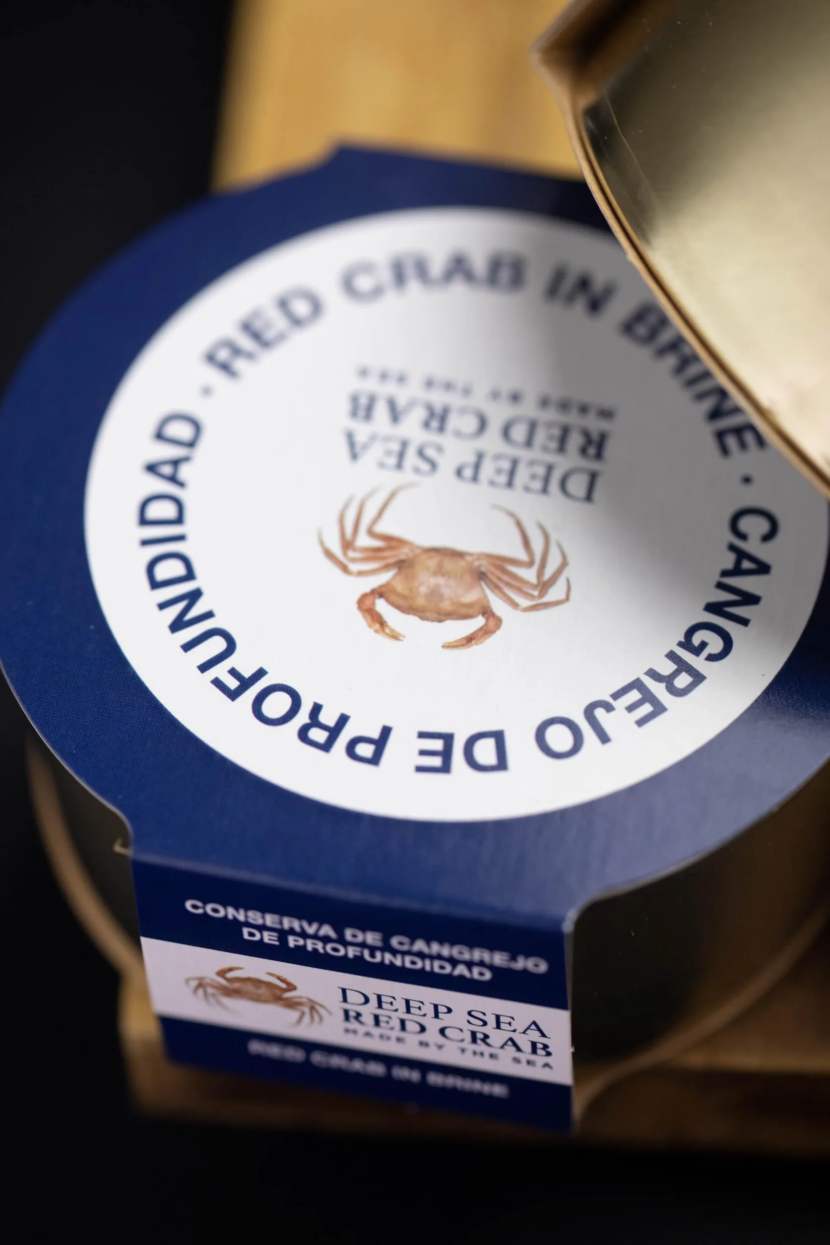 ARTIC CRAB | Granchio Rosso Al Naturale 170/110g - Barattolo